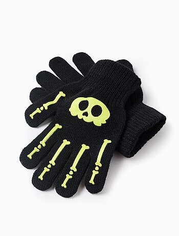 Gants qui Brillent dans le Noir