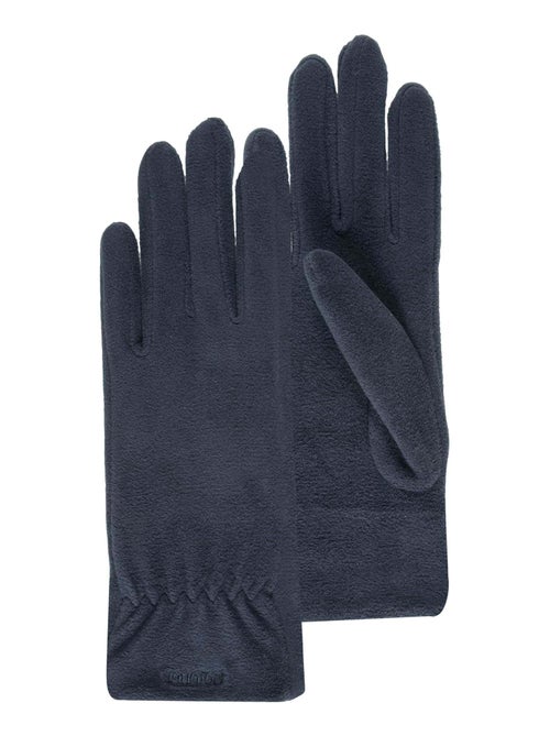 Gants résistants à l'eau, en polaire stretch, non doublés femme Isotoner - Kiabi