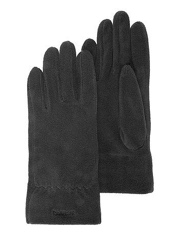 Gants résistants à l'eau, en polaire stretch, non doublés femme Isotoner