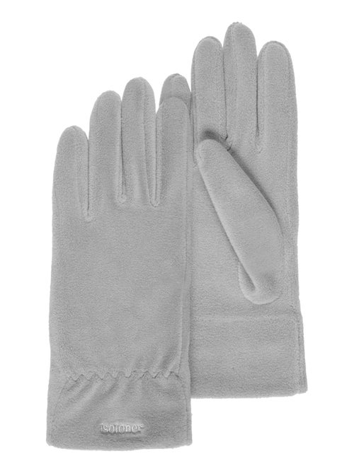 Gants résistants à l'eau, en polaire stretch, non doublés - Kiabi