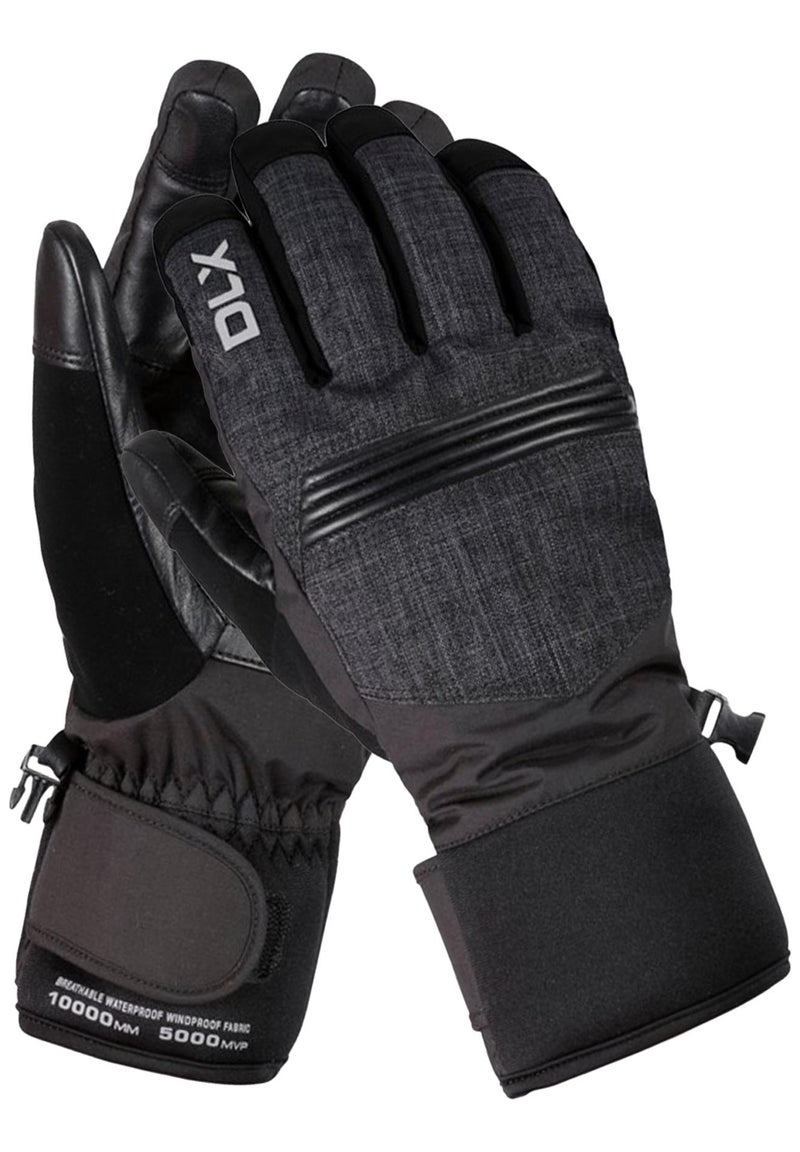 Gants sports d'hiver sidney - trespass Noir - Kiabi