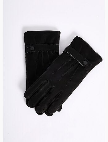 Gants suédine, patte de serrrage poignet - AFIBEL