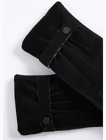 Gants suédine, patte de serrrage poignet - AFIBEL