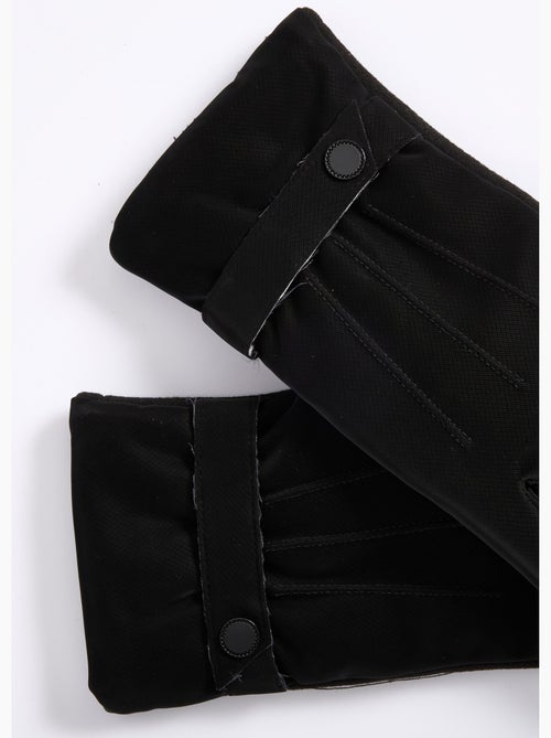 Gants suédine, patte de serrrage poignet - AFIBEL - Kiabi