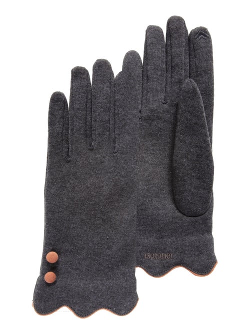 Gants tactiles - non doublés femme Isotoner - Kiabi