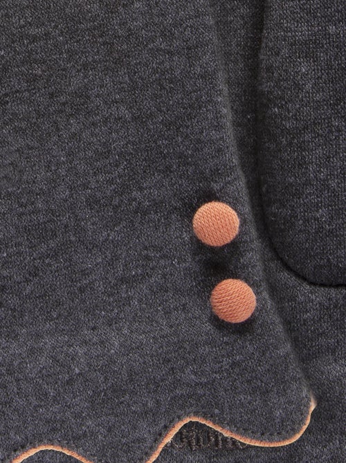 Gants tactiles - non doublés femme Isotoner - Kiabi