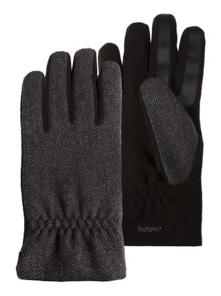 Gants tactiles, chauds doublés en polaire