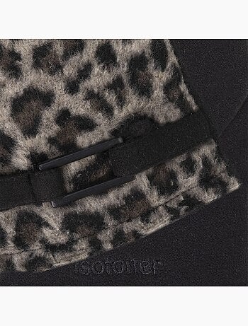 Gants tactiles, chauds, doublés imitation fourrure, taille unique femme isotoner