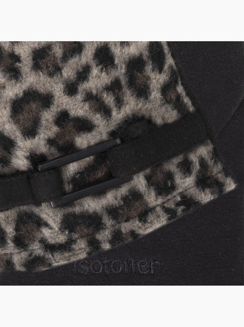 Gants tactiles, chauds, doublés imitation fourrure, taille unique femme isotoner Noir - Kiabi
