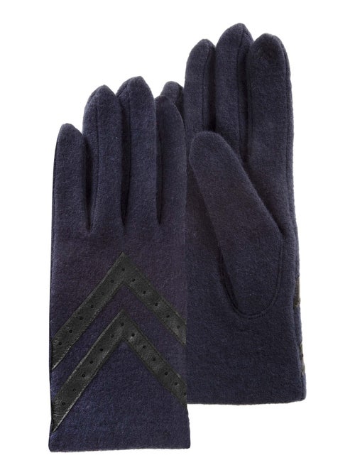Gants tactiles, chauds, en laine, non doublés femme Isotoner - Kiabi