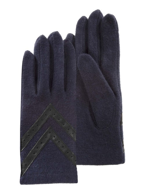 Gants tactiles, chauds, en laine, non doublés femme Isotoner - Kiabi