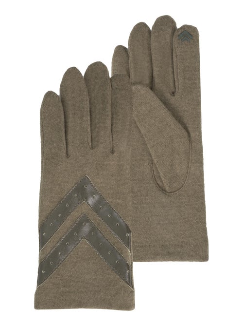 Gants tactiles, chauds, en laine, non doublés femme Isotoner - Kiabi