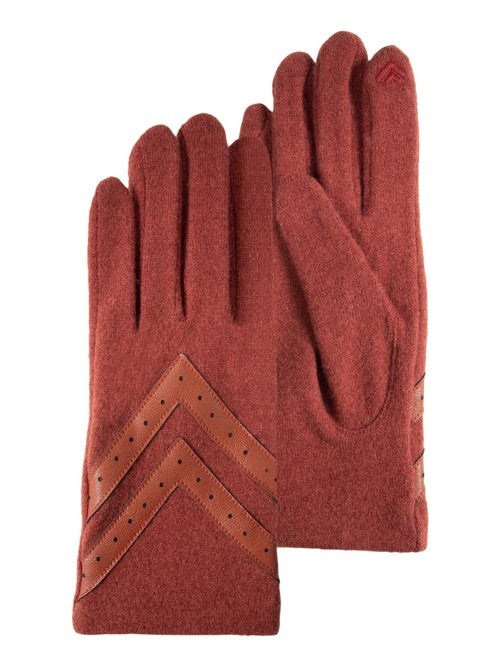 Gants tactiles, chauds, en laine, non doublés femme Isotoner - Kiabi