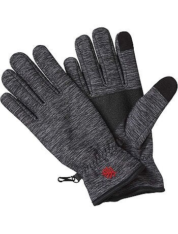 Gants tactiles doublés polaire - atlas for men