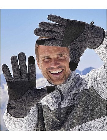 Gants tactiles doublés polaire - atlas for men