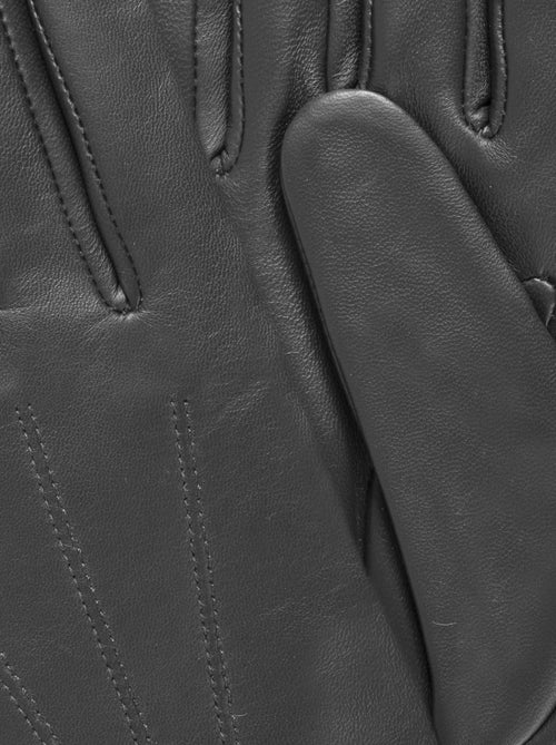 Gants tactiles en cuir de mouton - doublés polaire femme isotoner - Kiabi Gants tactiles en cuir de mouton - doublés polaire femme isotoner - Kiabi