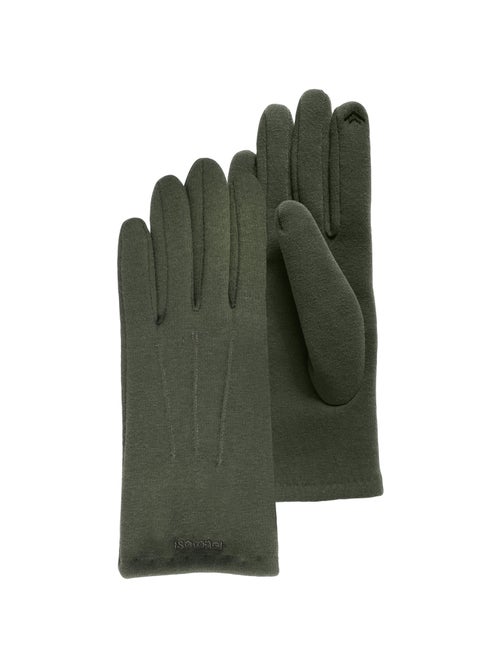 Gants tactiles en tissu doux et chaud, non doublés femme isotoner - Kiabi Gants tactiles en tissu doux et chaud, non doublés femme isotoner - Kiabi
