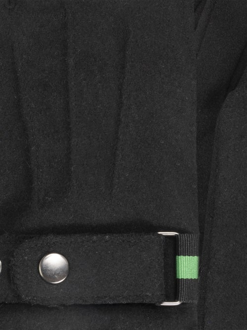 Gants tactiles en tissu lainé, doublés imitation fourrure homme Isotoner - Kiabi