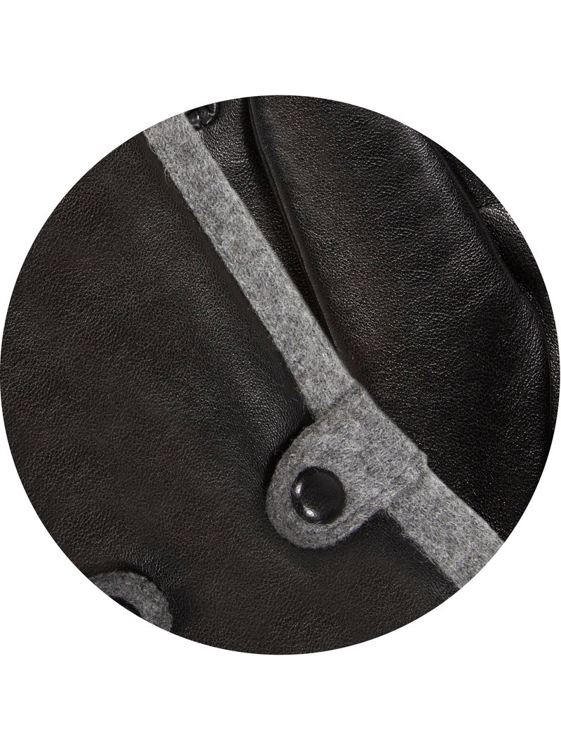 Gants tactiles femme isotoner Noir - Kiabi