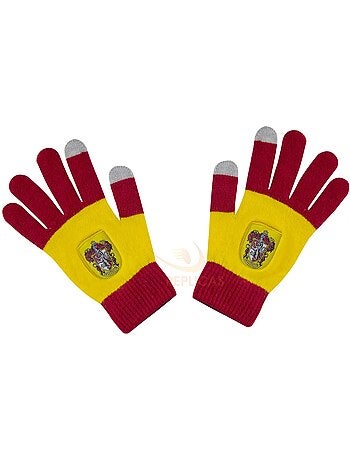 Gants Tactiles Gryffondor Rouge - Harry Potter