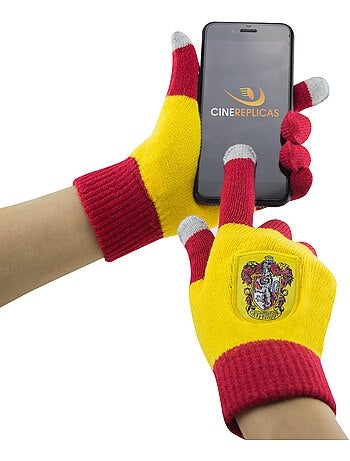 Gants Tactiles Gryffondor Rouge - Harry Potter