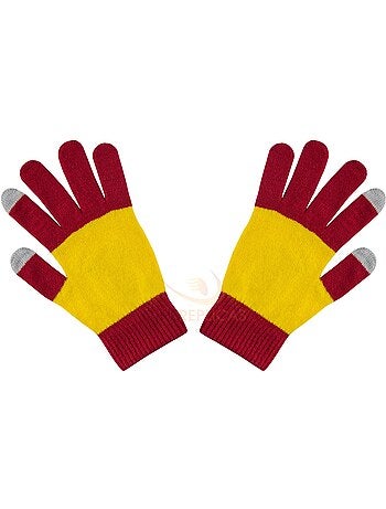 Gants Tactiles Gryffondor Rouge - Harry Potter