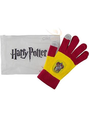 Gants Tactiles Gryffondor Rouge - Harry Potter