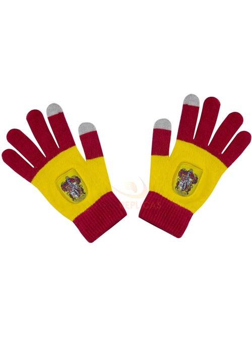 Gants Tactiles Gryffondor Rouge - Harry Potter - Kiabi Gants Tactiles Gryffondor Rouge - Harry Potter - Kiabi