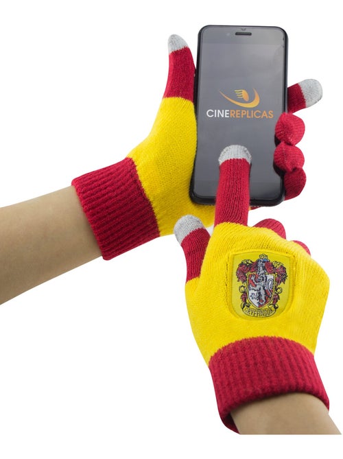 Gants Tactiles Gryffondor Rouge - Harry Potter - Kiabi Gants Tactiles Gryffondor Rouge - Harry Potter - Kiabi
