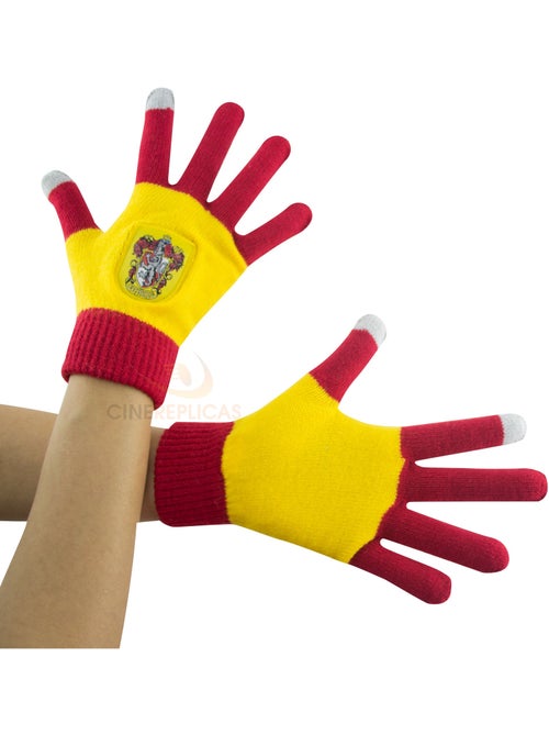 Gants Tactiles Gryffondor Rouge - Harry Potter - Kiabi Gants Tactiles Gryffondor Rouge - Harry Potter - Kiabi