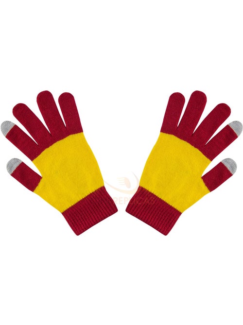 Gants Tactiles Gryffondor Rouge - Harry Potter - Kiabi Gants Tactiles Gryffondor Rouge - Harry Potter - Kiabi