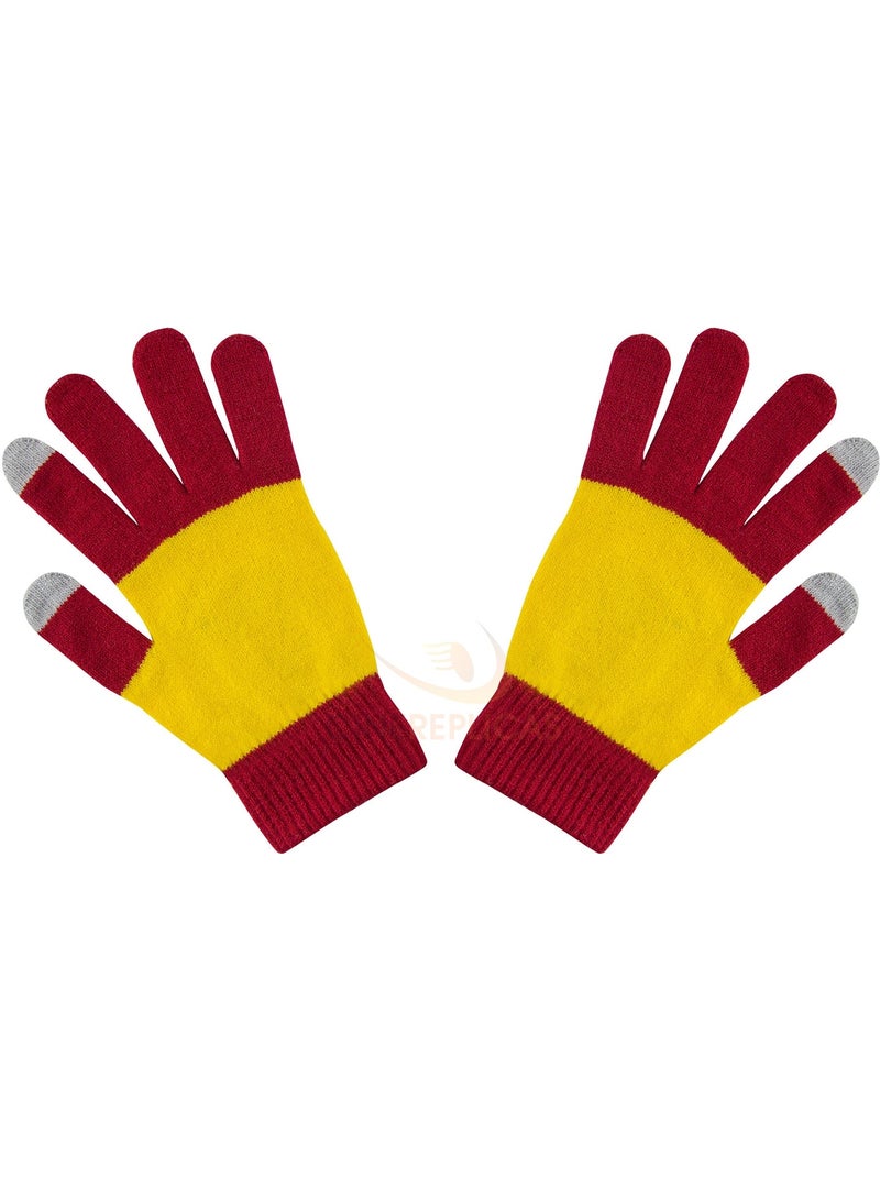 Gants Tactiles Gryffondor Rouge - Harry Potter Rouge - Kiabi