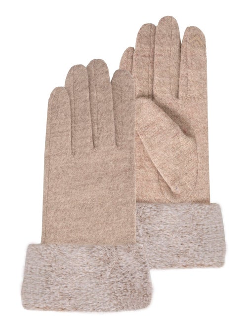 Gants Tactiles non doublés femme Isotoner - Kiabi