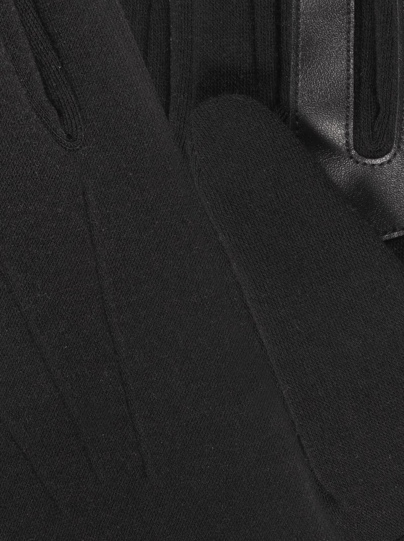 Gants tactiles, non doublés homme Isotoner Noir - Kiabi