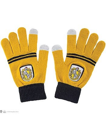 Gants Tactiles Poufsouffle - Harry Potter