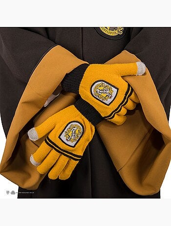 Gants Tactiles Poufsouffle - Harry Potter