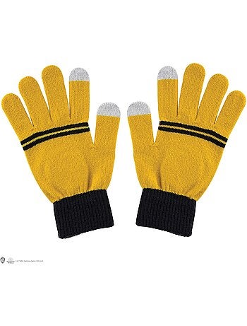 Gants Tactiles Poufsouffle - Harry Potter