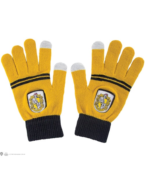 Gants Tactiles Poufsouffle - Harry Potter - Kiabi Gants Tactiles Poufsouffle - Harry Potter - Kiabi