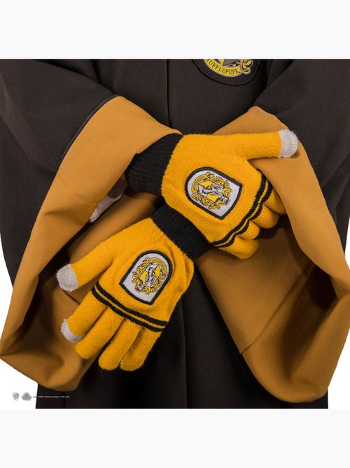 Gants Tactiles Poufsouffle - Harry Potter - Kiabi Gants Tactiles Poufsouffle - Harry Potter - Kiabi