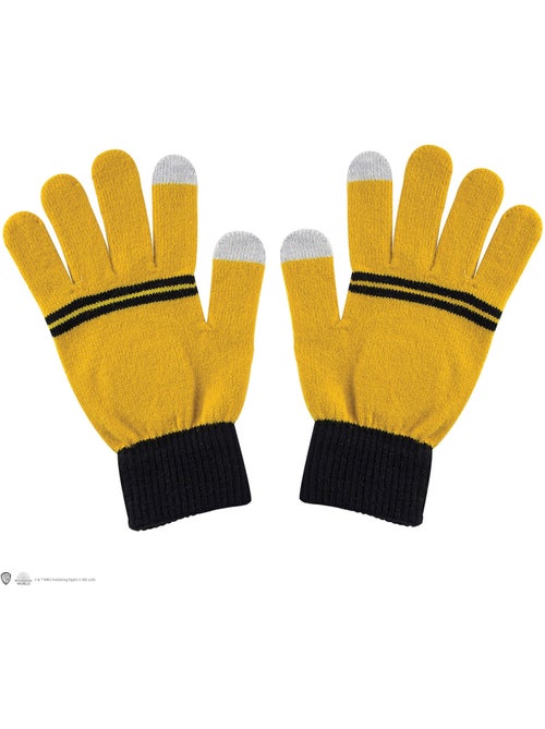 Gants Tactiles Poufsouffle - Harry Potter - Kiabi Gants Tactiles Poufsouffle - Harry Potter - Kiabi