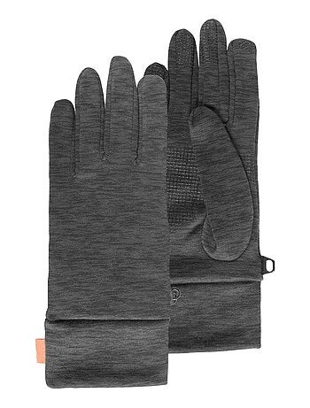 Gants tactiles, résistants à l'eau, agréables femme Isotoner