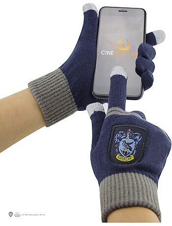 Gants Tactiles Serdaigle - Harry Potter