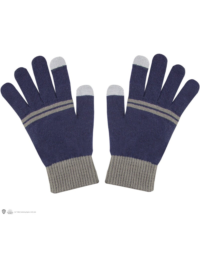 Gants Tactiles Serdaigle - Harry Potter Bleu - Kiabi