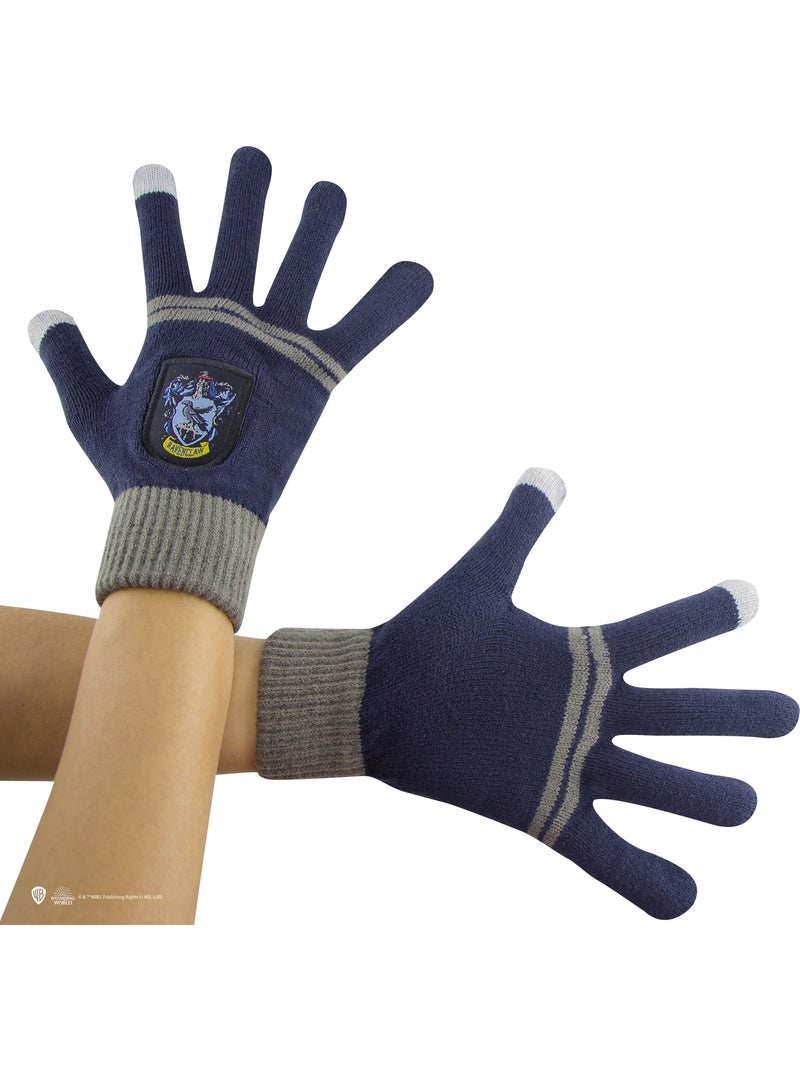 Gants Tactiles Serdaigle - Harry Potter Bleu - Kiabi