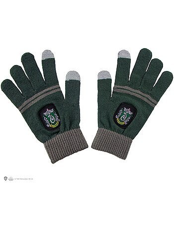 Gants Tactiles Serpentard - Harry Potter