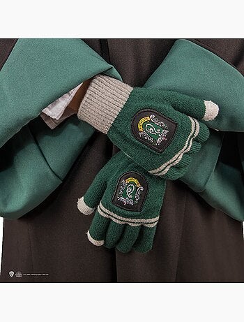 Gants Tactiles Serpentard - Harry Potter