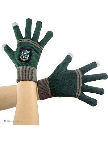 Gants Tactiles Serpentard - Harry Potter