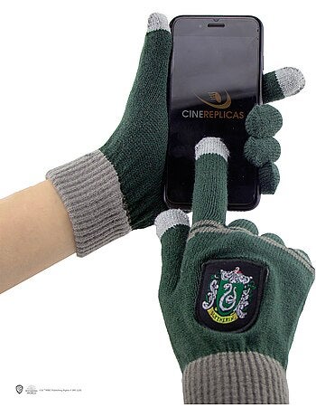 Gants Tactiles Serpentard - Harry Potter