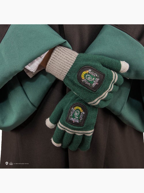 Gants Tactiles Serpentard - Harry Potter - Kiabi Gants Tactiles Serpentard - Harry Potter - Kiabi