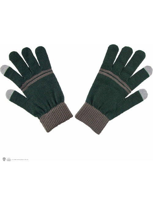 Gants Tactiles Serpentard - Harry Potter - Kiabi Gants Tactiles Serpentard - Harry Potter - Kiabi